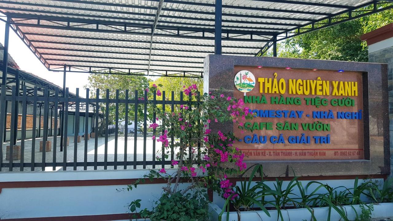 Homestay Thao Nguyen Xanh Lang Van Ke Εξωτερικό φωτογραφία