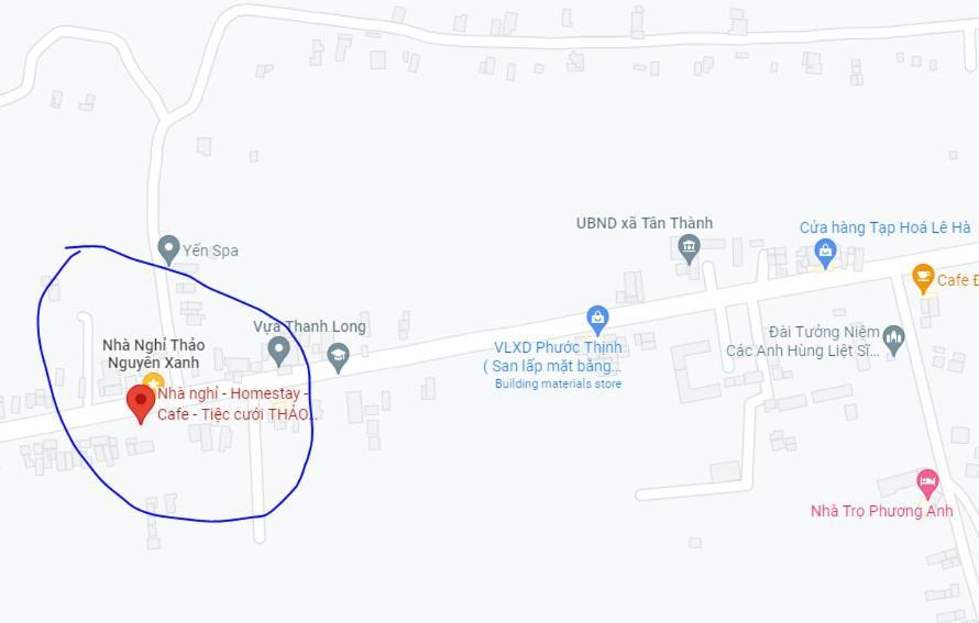Homestay Thao Nguyen Xanh Lang Van Ke Εξωτερικό φωτογραφία